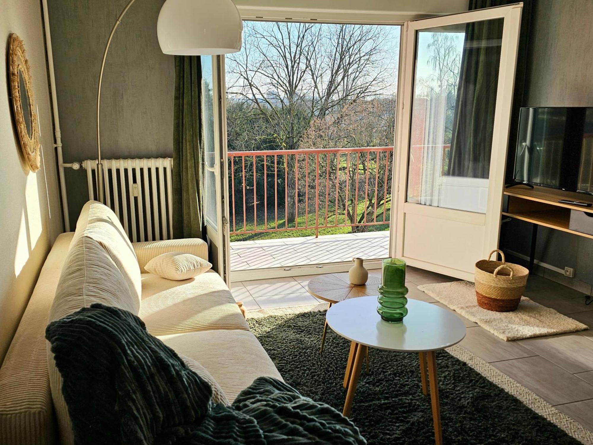 Appartement Les Oiseaux Thionville Exteriör bild