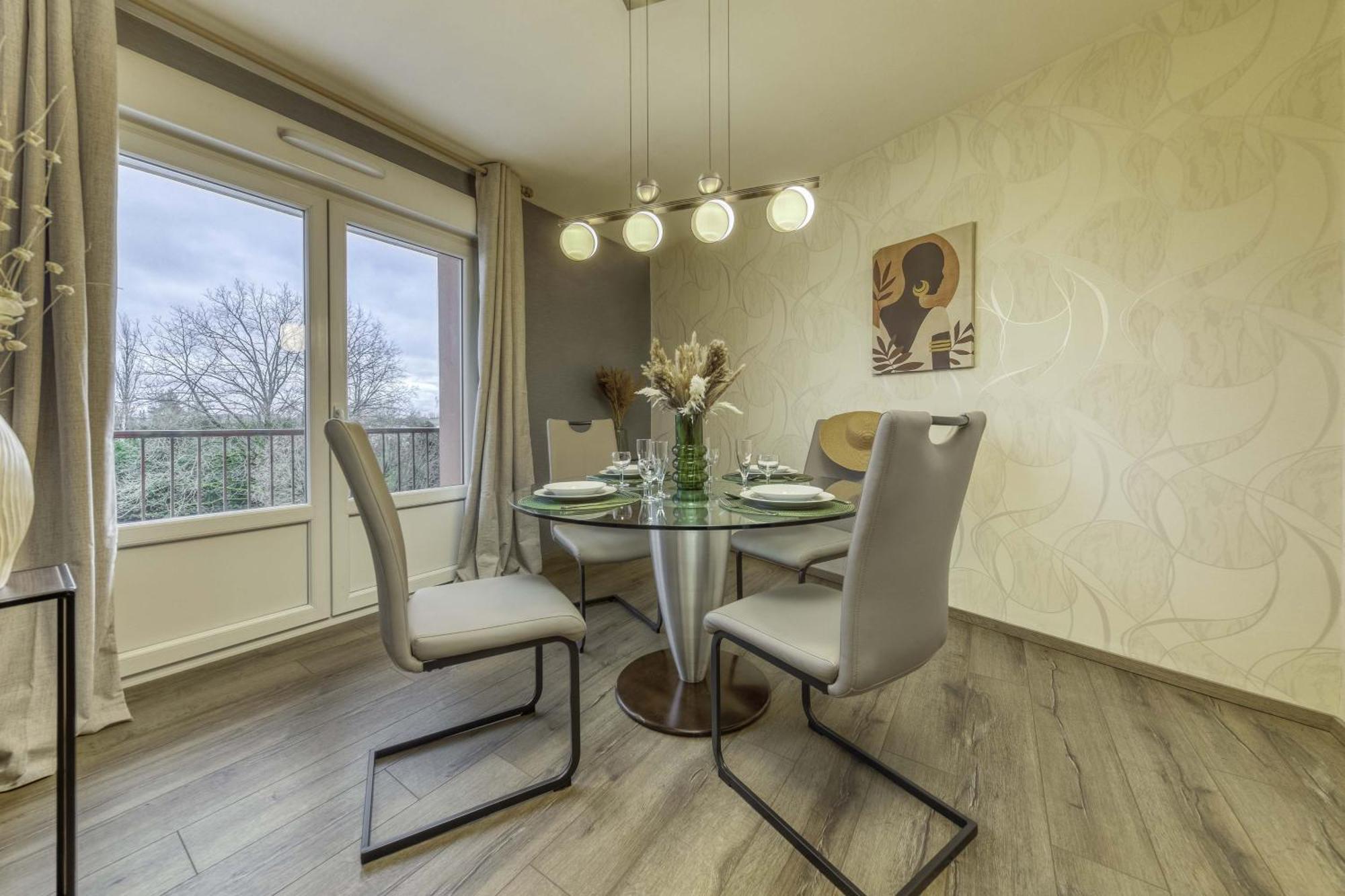 Appartement Les Oiseaux Thionville Exteriör bild
