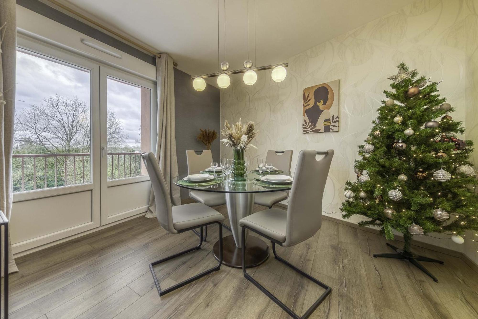 Appartement Les Oiseaux Thionville Rum bild