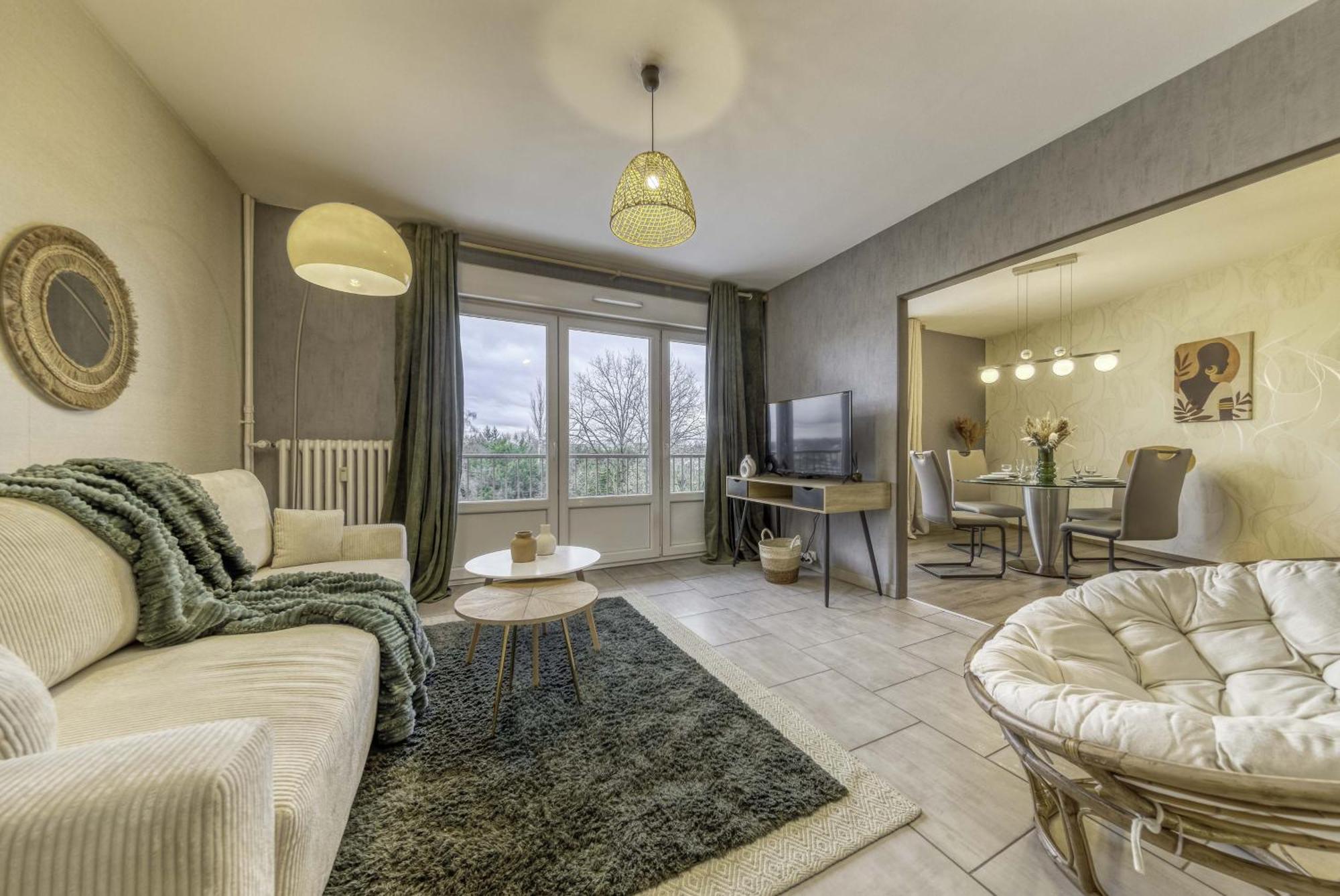 Appartement Les Oiseaux Thionville Rum bild